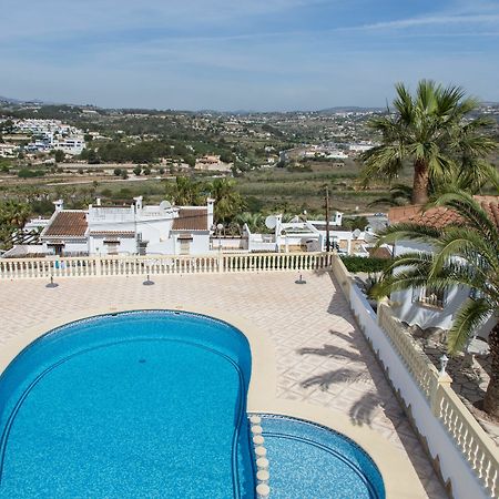 Moraira Holiday Villa Buitenkant foto