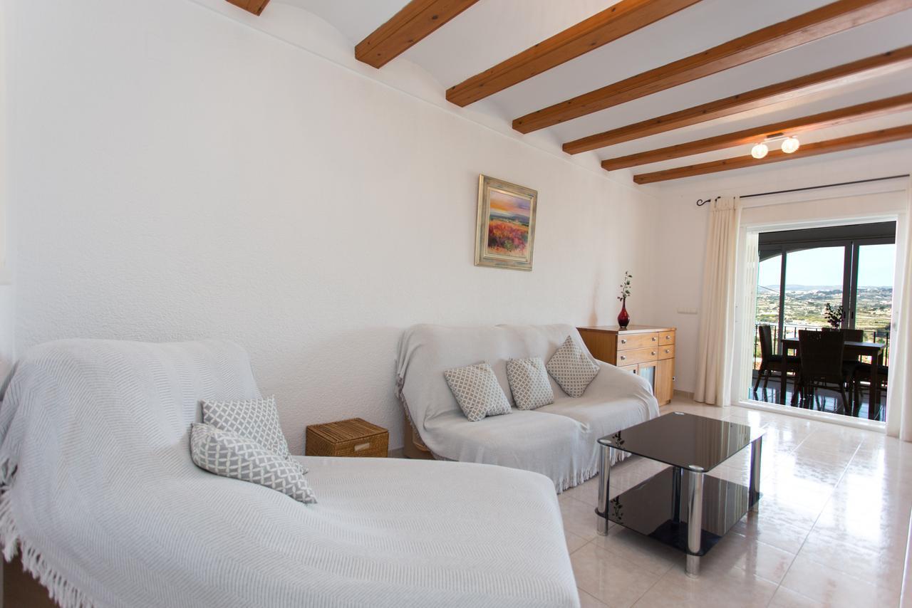 Moraira Holiday Villa Buitenkant foto