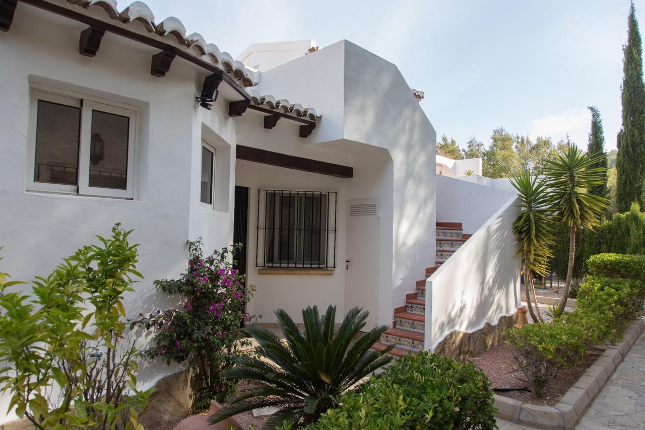 Moraira Holiday Villa Buitenkant foto