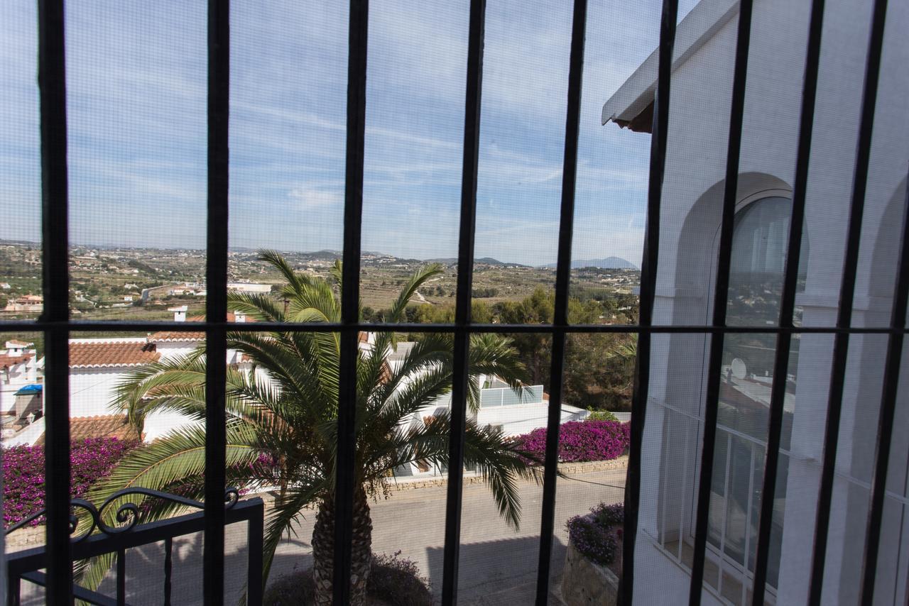 Moraira Holiday Villa Buitenkant foto