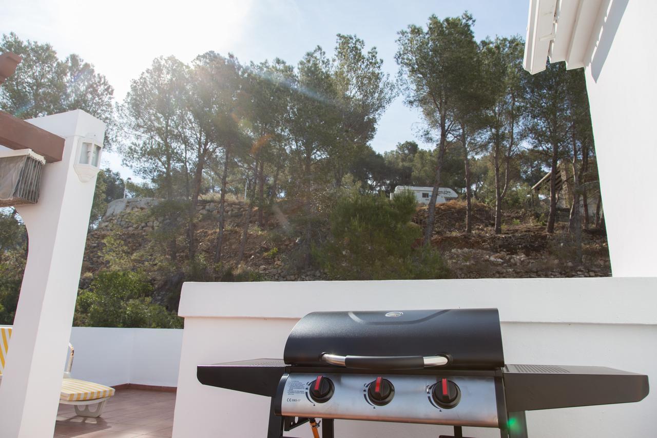 Moraira Holiday Villa Buitenkant foto