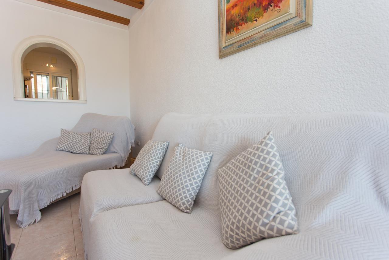 Moraira Holiday Villa Buitenkant foto