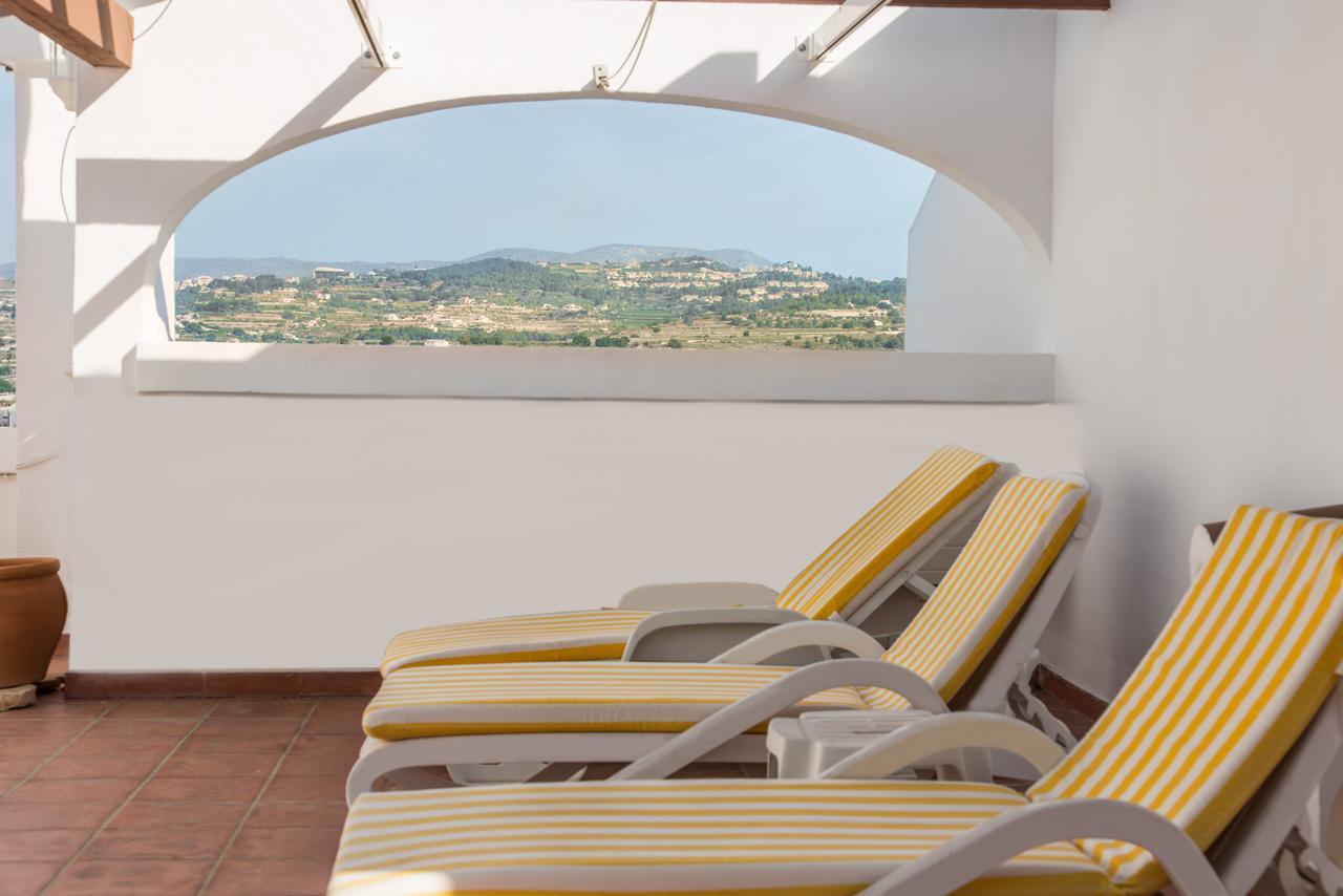 Moraira Holiday Villa Buitenkant foto