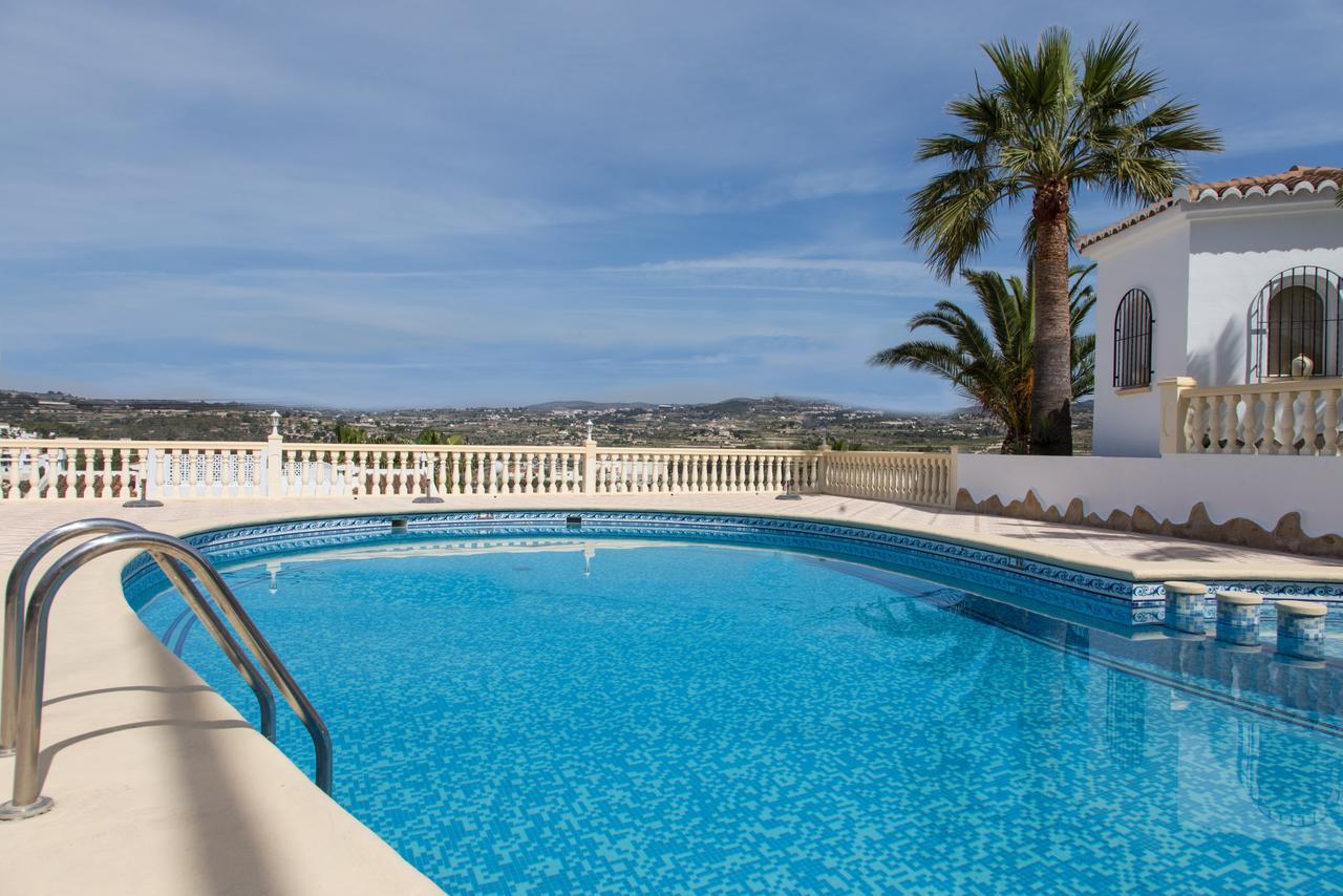 Moraira Holiday Villa Buitenkant foto