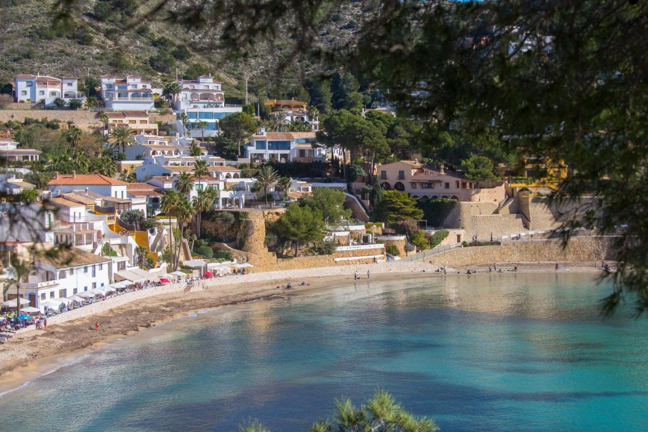 Moraira Holiday Villa Buitenkant foto