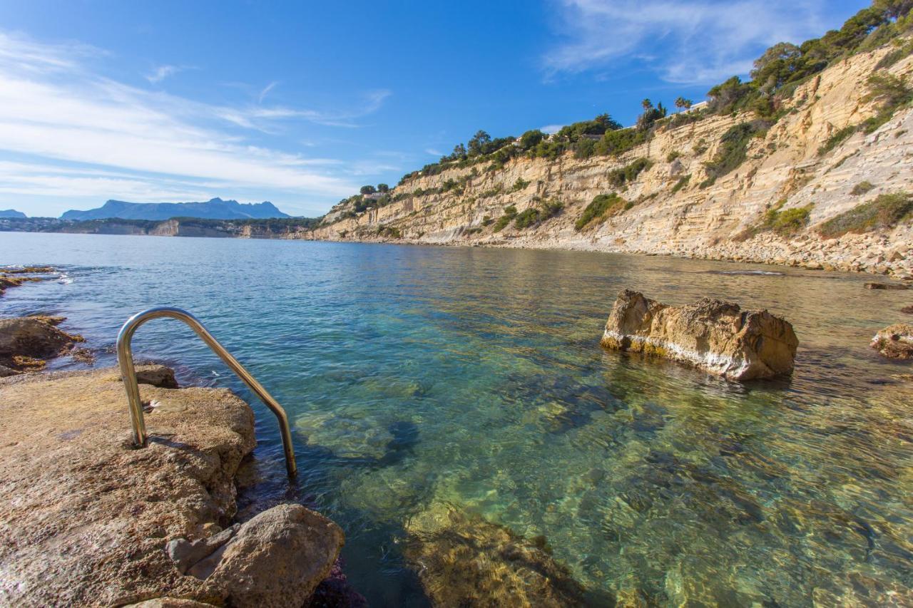 Moraira Holiday Villa Buitenkant foto
