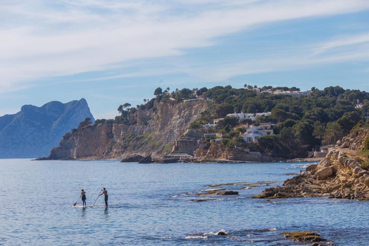 Moraira Holiday Villa Buitenkant foto